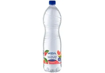 Gāzēts dzēriens NORVIL Wave greipfrūtu garša 1,5L D