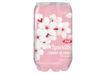 Gāzēts dzēriens OKF Cherry Blossom 0,35L