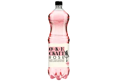 Gāzēts dzēriens ORN CRAFT Rose 1,5L PET D