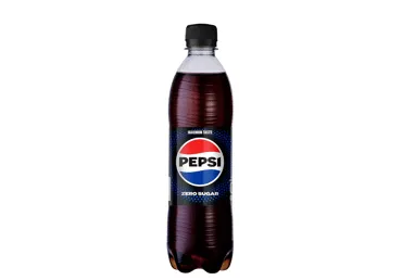 Gāzēts dzēriens PEPSI ZERO SUGAR  0,5L D