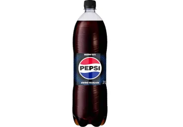 Gāzēts dzēriens PEPSI Zero Sugar 2L D