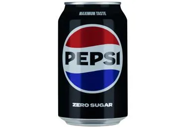 Gāzēts dzēriens PEPSI ZERO SUGAR  330ml bundža D