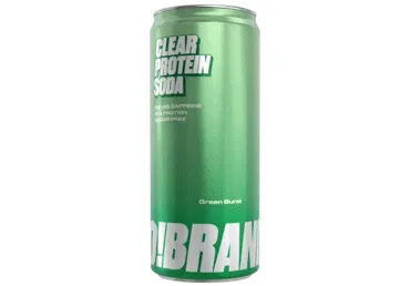 Gāzēts dzēriens PRO! BRANDS ābolu-citronu 0,33L D