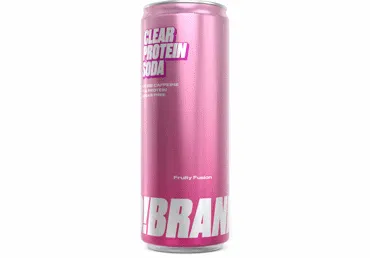 Gāzēts dzēriens PRO! BRANDS muļtiaugļu 0,33L D