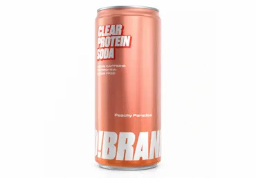 Gāzēts dzēriens PRO! BRANDS persiku 0,33L D