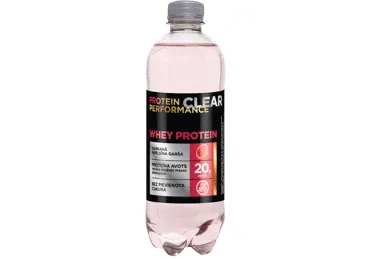 Gāzēts dzēriens PROTEIN PERFORMANCE ar apelsīnu garšu 0,5L D