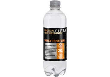 Gāzēts dzēriens PROTEIN PERFORMANCE ar  nektarīnu garšu 0,5L D