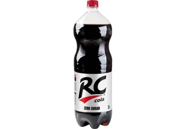 Gāzēts dzēriens RC COLA Zero Sugar 2L D