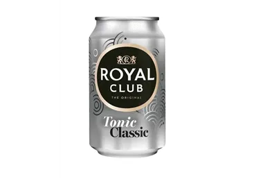 Gāzēts dzēriens ROYAL CLUB TONIC 0,33L D