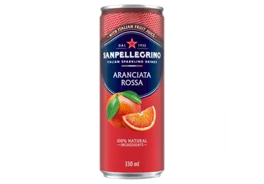 Gāzēts dzēriens SANPELLEGRINO ARANCIATA ROSSA 330ml D