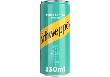 Gāzēts dzēriens Schweppes Bitter Lemon 0,33l