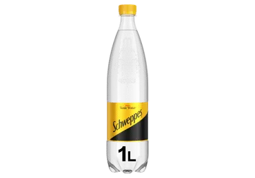 Gāzēts dzēriens SCHWEPPES Tonic 1L D