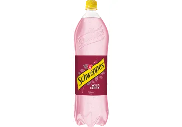 Gāzēts dzēriens SCHWEPPES Wild Berry 1,9L D