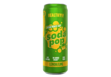 Gāzēts dzēriens SODA POP citronu un laima 0,33L D