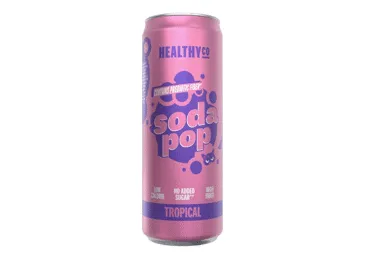 Gāzēts dzēriens SODA POP tropiskais 0,33L D