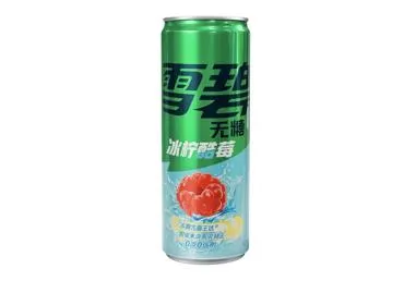 Gāzēts dzēriens SPRITE Raspberry  Zero 0,33L D