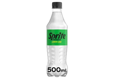 Gāzēts dzēriens SPRITE Zero, PET, 0.5l (DEP)