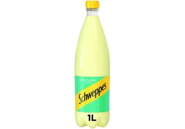 Gāzēts dzēriens-toniks SCHWEPPES Bitter Lemon 1L D