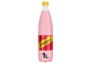 Gāzēts dzēriens-toniks SCHWEPPES Pink Mixer 1L D