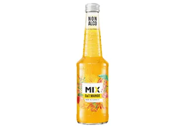 Gāzēts kokteilis MIX G&T Mango b/a 0,33L D