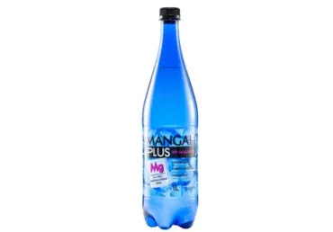 Gāzēts ūdens MANGAĻI Plus ar magniju 1L PET D