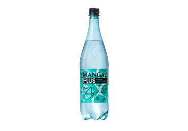 Gāzēts ūdens MANGAĻI PLUS ar minerālvielām 1L D