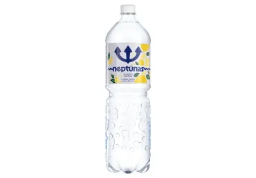 Gāzēts ūdens NEPTUNAS citronu 1,5L D