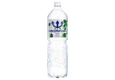 Gāzēts ūdens NEPTUNAS piparmētru 1,5L D