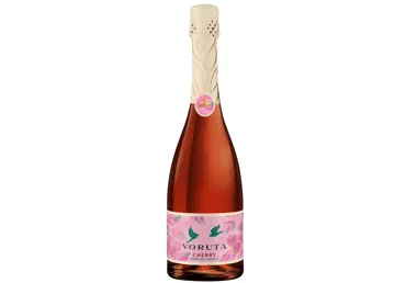 Gāzēts vīna dzēriens VORUTA Cherry 8% 0,75L