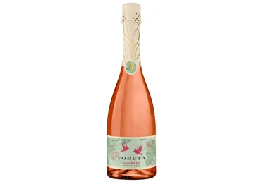 Gāzēts vīna dzēriens VORUTA Rhubarb 8% 0,75L