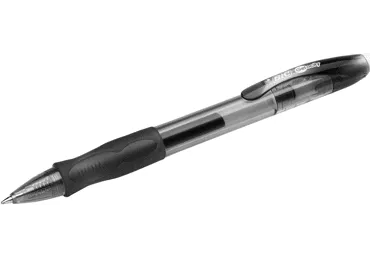 Gela pildspalva BIC Gellocity melna
