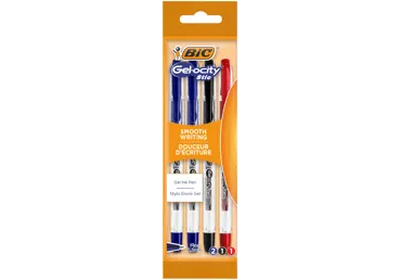 Gela pildspalvas BIC Gel-Ocity Stic 4gb.