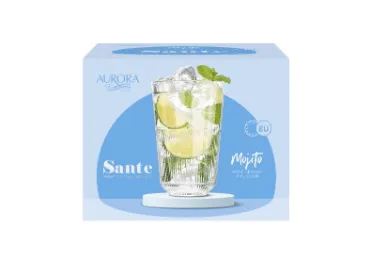 Glazes AURORA Gaja 4gab. 360ml