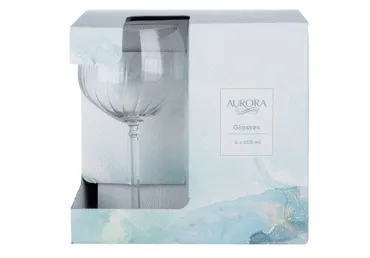 Glāzes AURORA Gin Tonic 4gab.650ml