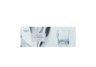 Glāzes AURORA Ice 6gab.270ml