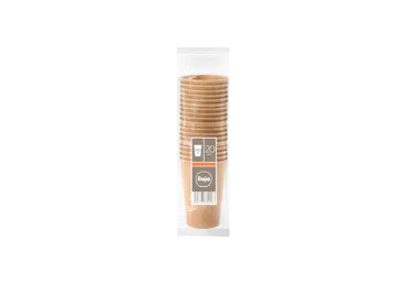 Glāzes brūnas ILAJA 20gab.300ml