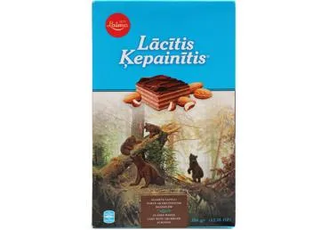Glazēta vafeļu torte Lācītis Ķepainītis LAIMA 350g