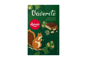 Vafeļu torte Vāverīte Laima 350g