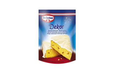 Glazūra DR. OETKER baltā 100g