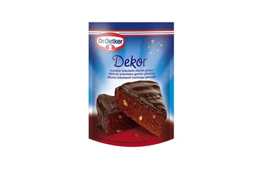 Glazūra DR. OETKER šokolādes 100g