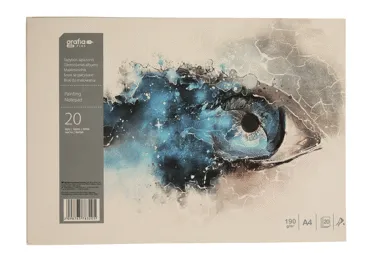 Gleznošanas albums GRAFIA PLUS A4 20lap.