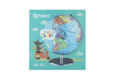 Globuss ar apgaismojumu XPOINT