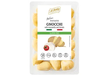 Gnoči tomāti un Mocarella bez glutēna AL DENTE 500g