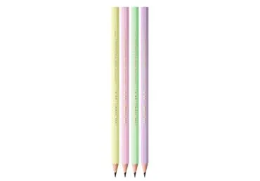 Grafīta zīmulis BIC Evolution pasteļtoņi