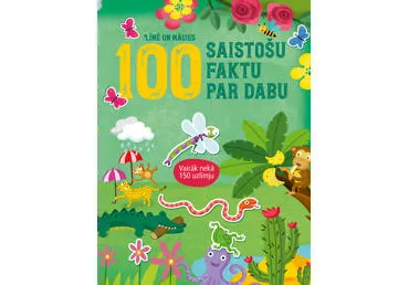Grāmata 100 interesantu faktu par dabu