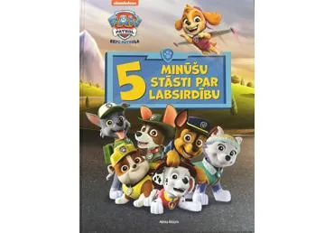 Grāmata. 5 minūšu stāsti par labsirdību