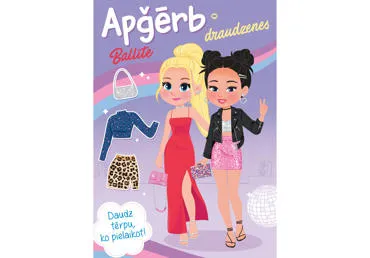 Grāmata Apģērb draudzenes. Ballīte