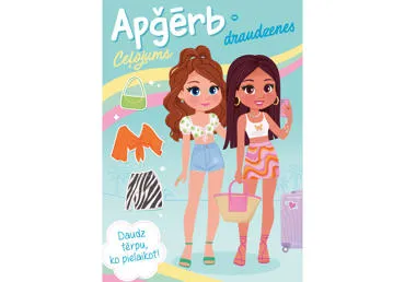 Grāmata Apģērb draudzenes. Ceļojums