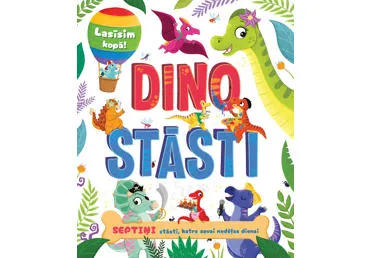 Grāmata Dino stāsti.Septiņi stāsti