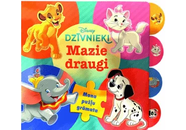 Grāmata Dzīvnieki. Mazie draugi